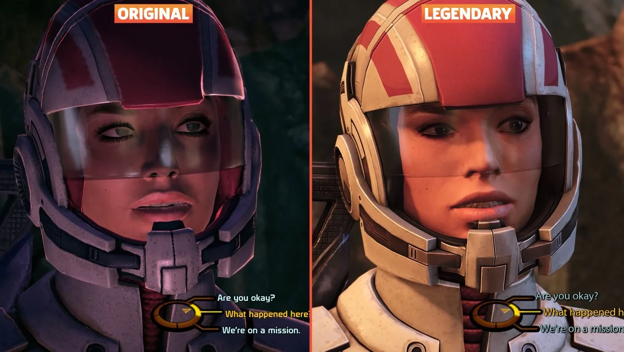 СМИ сравнили оригинал и ремастер Mass Effect — масса скриншотов - фото 17
