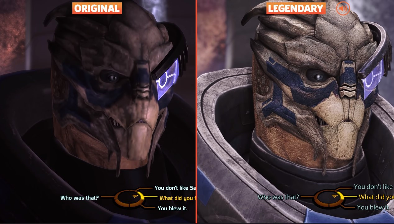 СМИ сравнили оригинал и ремастер Mass Effect — масса скриншотов - изображение 21 СМИ сравнили оригинал и ремастер Mass Effect — масса скриншотов - фото 21