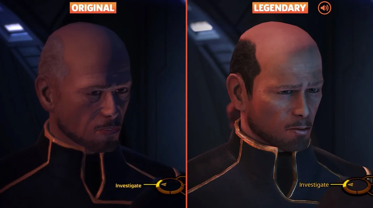 СМИ сравнили оригинал и ремастер Mass Effect — масса скриншотов - фото 22