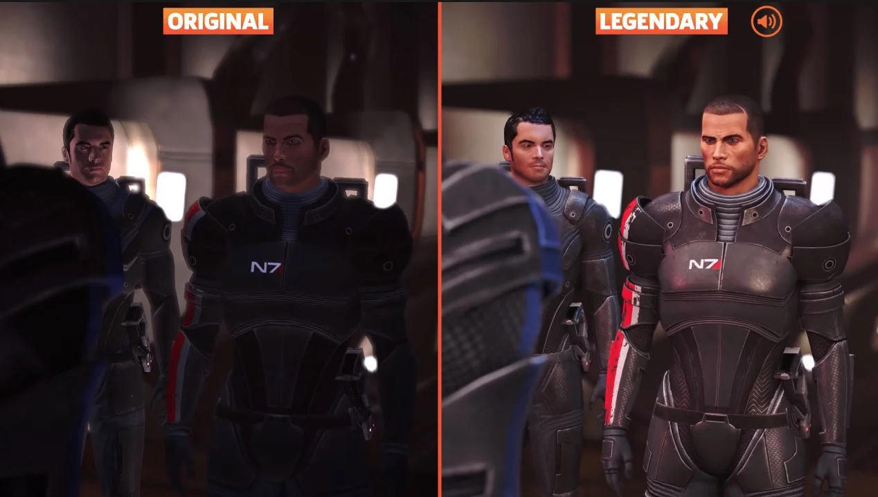 СМИ сравнили оригинал и ремастер Mass Effect — масса скриншотов - фото 23