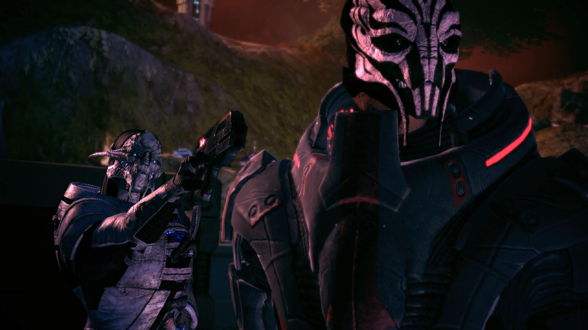 СМИ сравнили оригинал и ремастер Mass Effect — масса скриншотов - изображение 9 СМИ сравнили оригинал и ремастер Mass Effect — масса скриншотов - фото 9