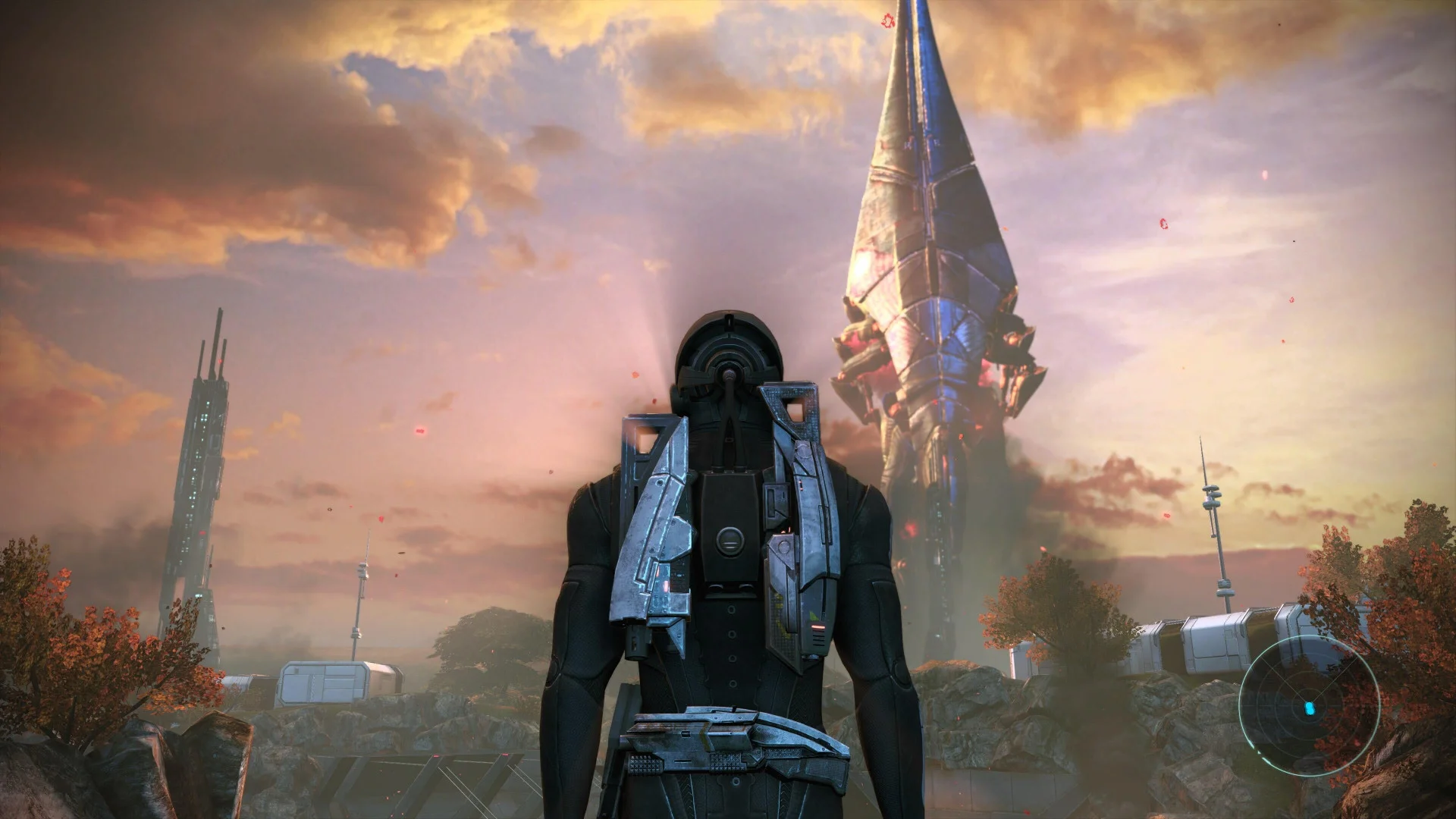 СМИ сравнили оригинал и ремастер Mass Effect — масса скриншотов - фото 6