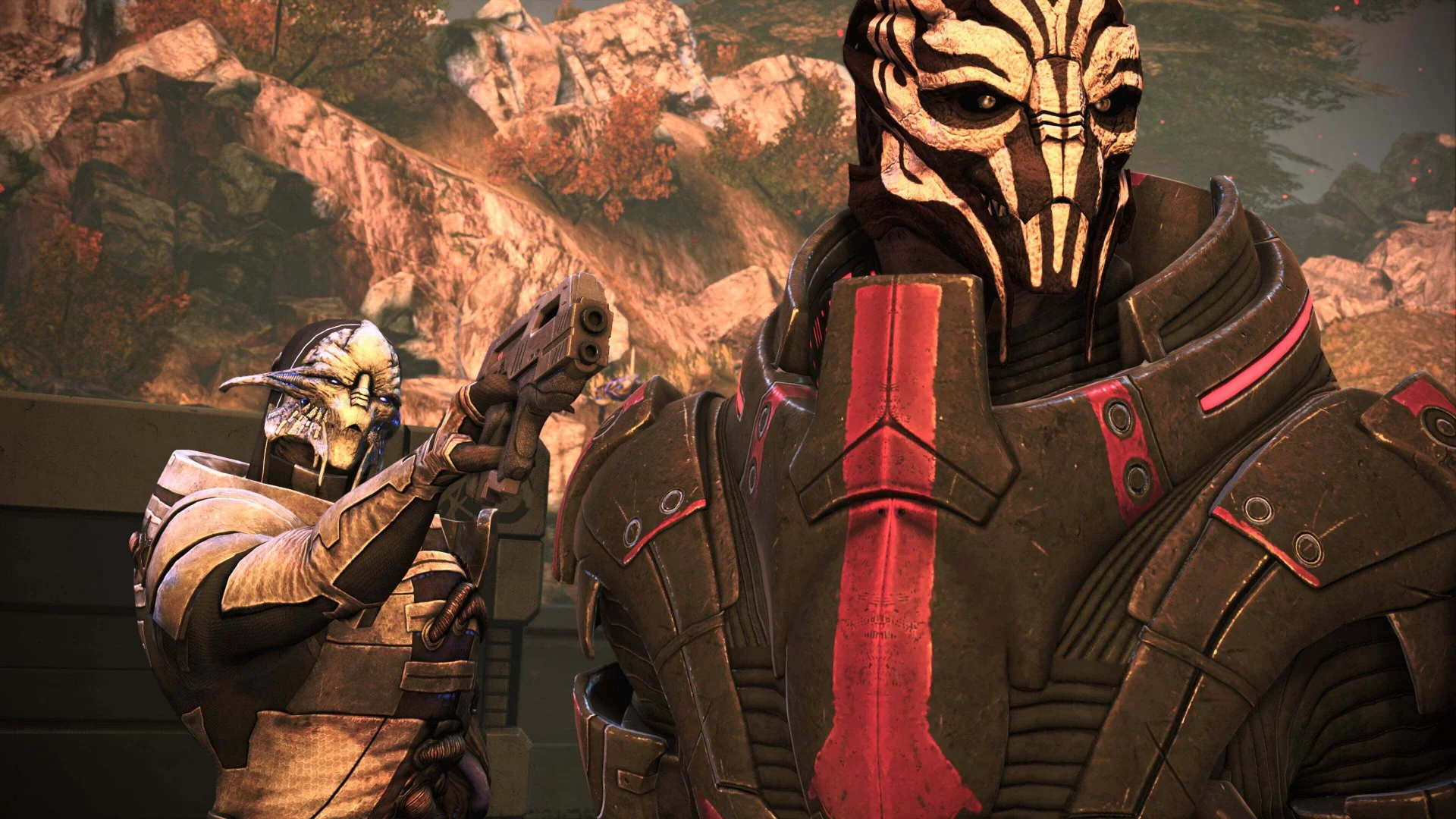 СМИ сравнили оригинал и ремастер Mass Effect — масса скриншотов - фото 10