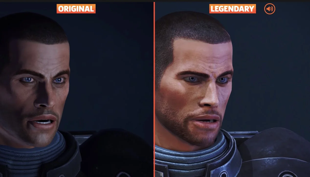 СМИ сравнили оригинал и ремастер Mass Effect — масса скриншотов - фото 20