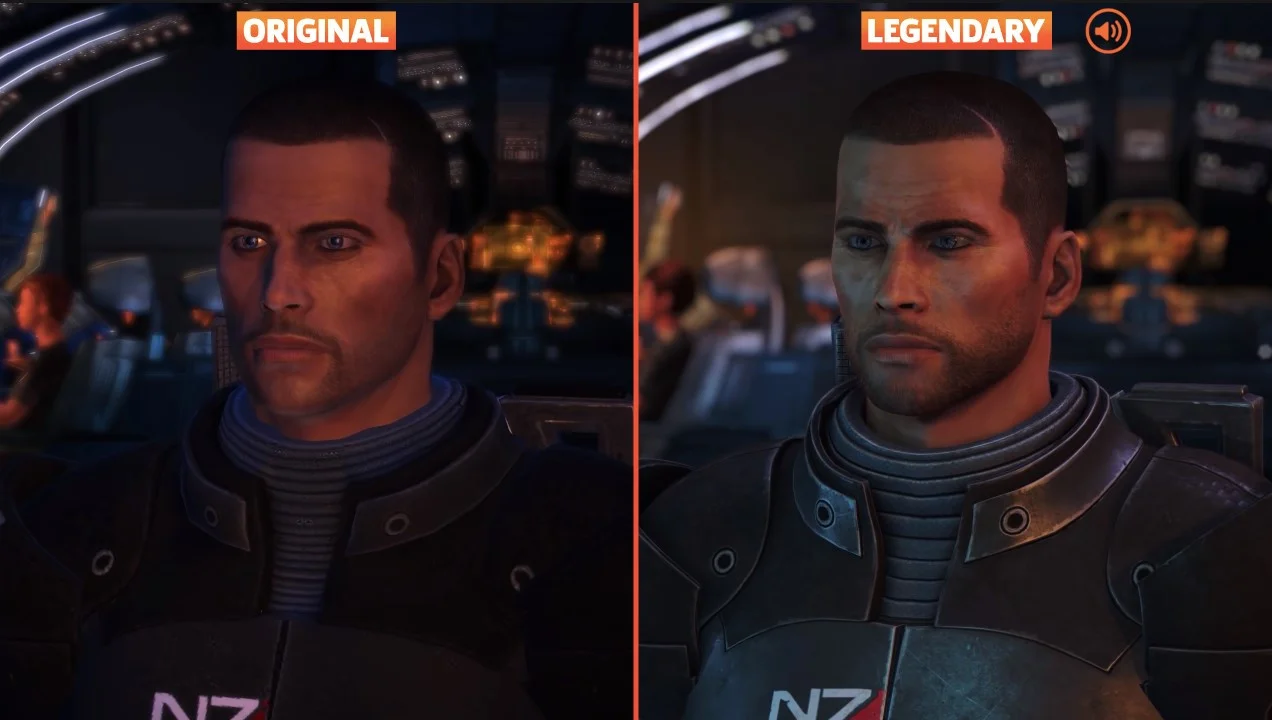 СМИ сравнили оригинал и ремастер Mass Effect — масса скриншотов - фото 18