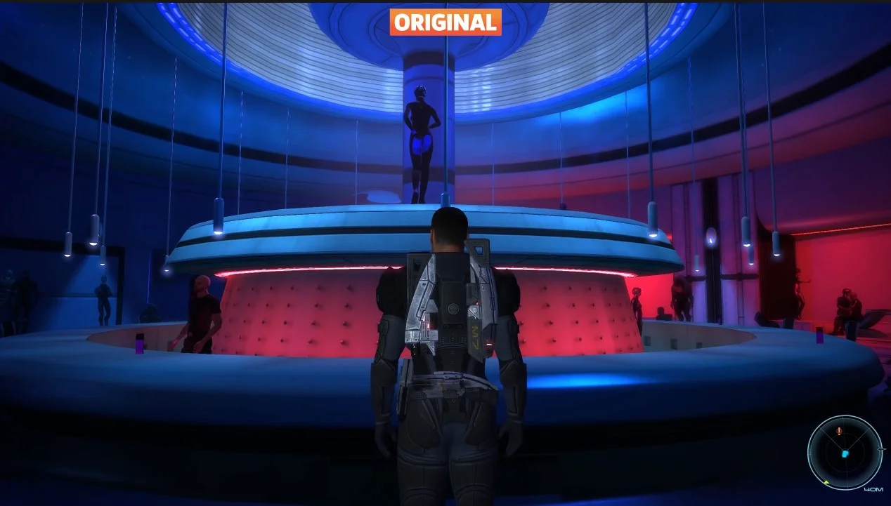 СМИ сравнили оригинал и ремастер Mass Effect — масса скриншотов - фото 13