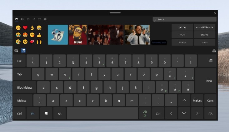 Клавиатура из Windows 10X появилась в Windows 10 — как её включить - изображение 1 Клавиатура из Windows 10X появилась в Windows 10 — как её включить - фото 1