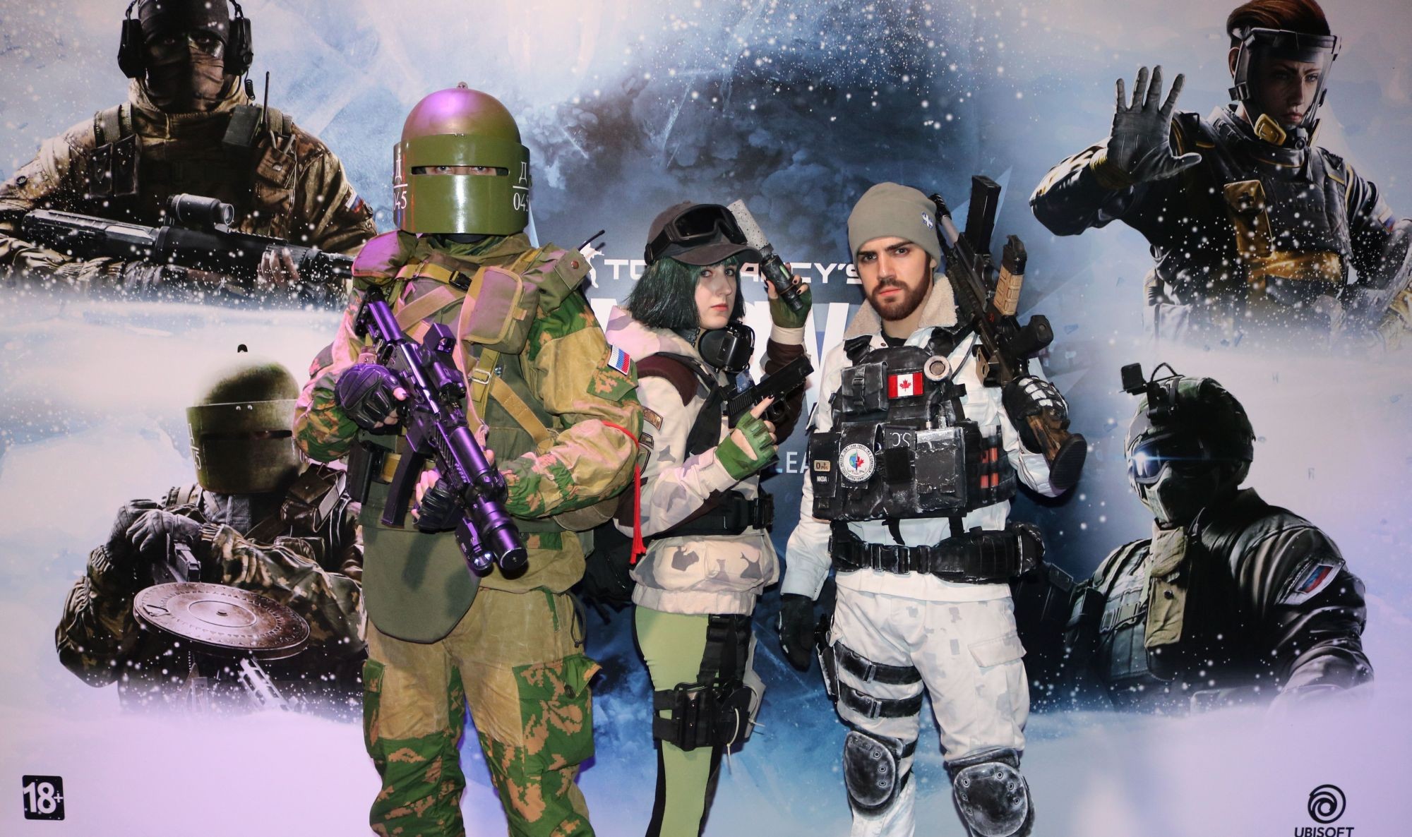 В Rainbow Six Siege лучше всех в России играет Team Empire - изображение обложка