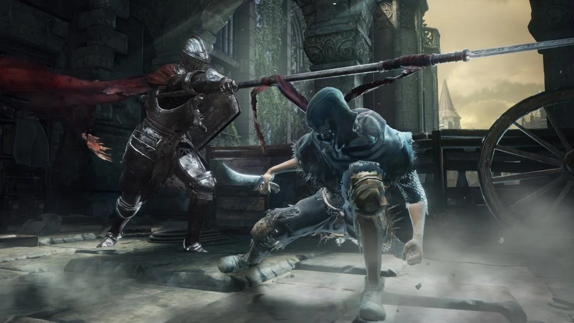 На новых скриншотах из Dark Souls 3 показаны сражения - фото 4