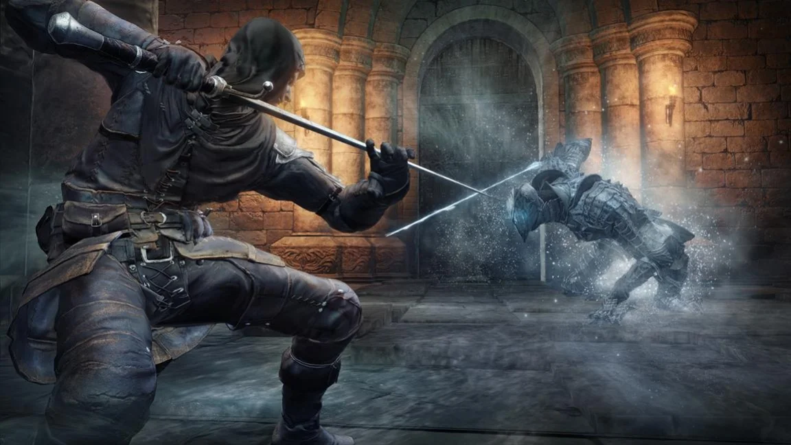 На новых скриншотах из Dark Souls 3 показаны сражения - фото 5