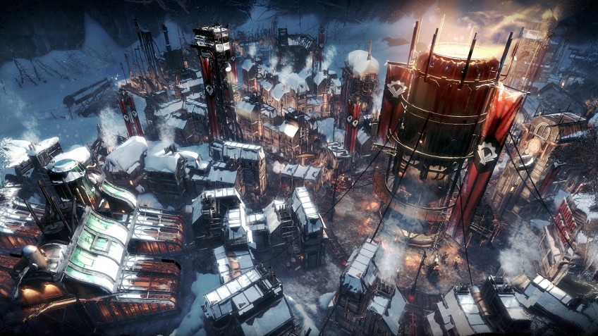 Во Frostpunk наконец появился фоторежим - изображение обложка