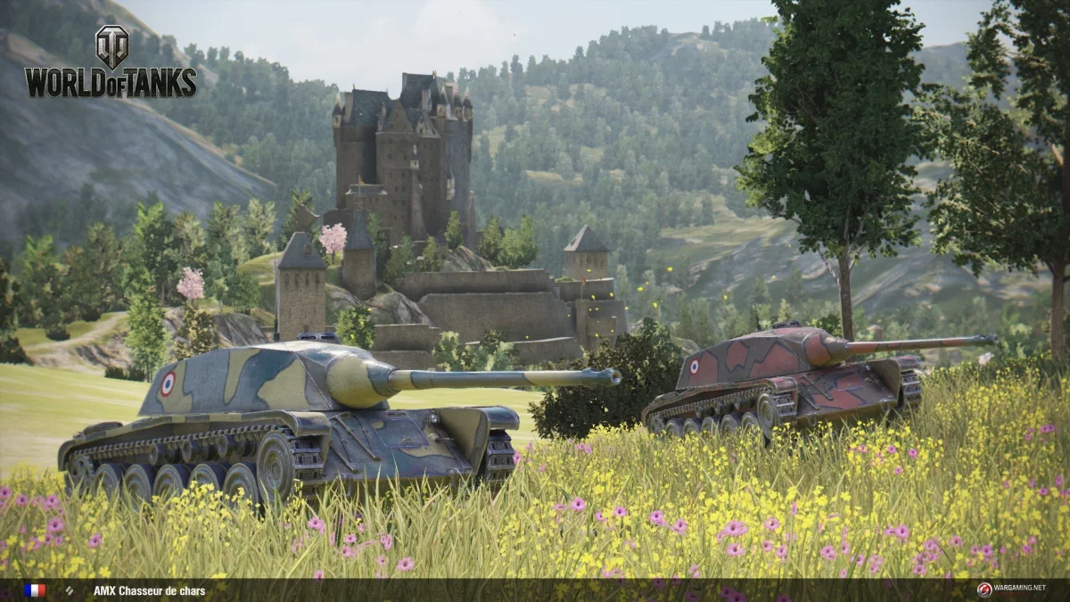 В консольных версиях World of Tanks началась битва за танк AMX CDC - фото 1