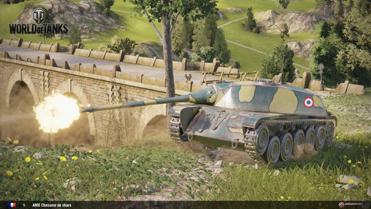 В консольных версиях World of Tanks началась битва за танк AMX CDC - фото 2