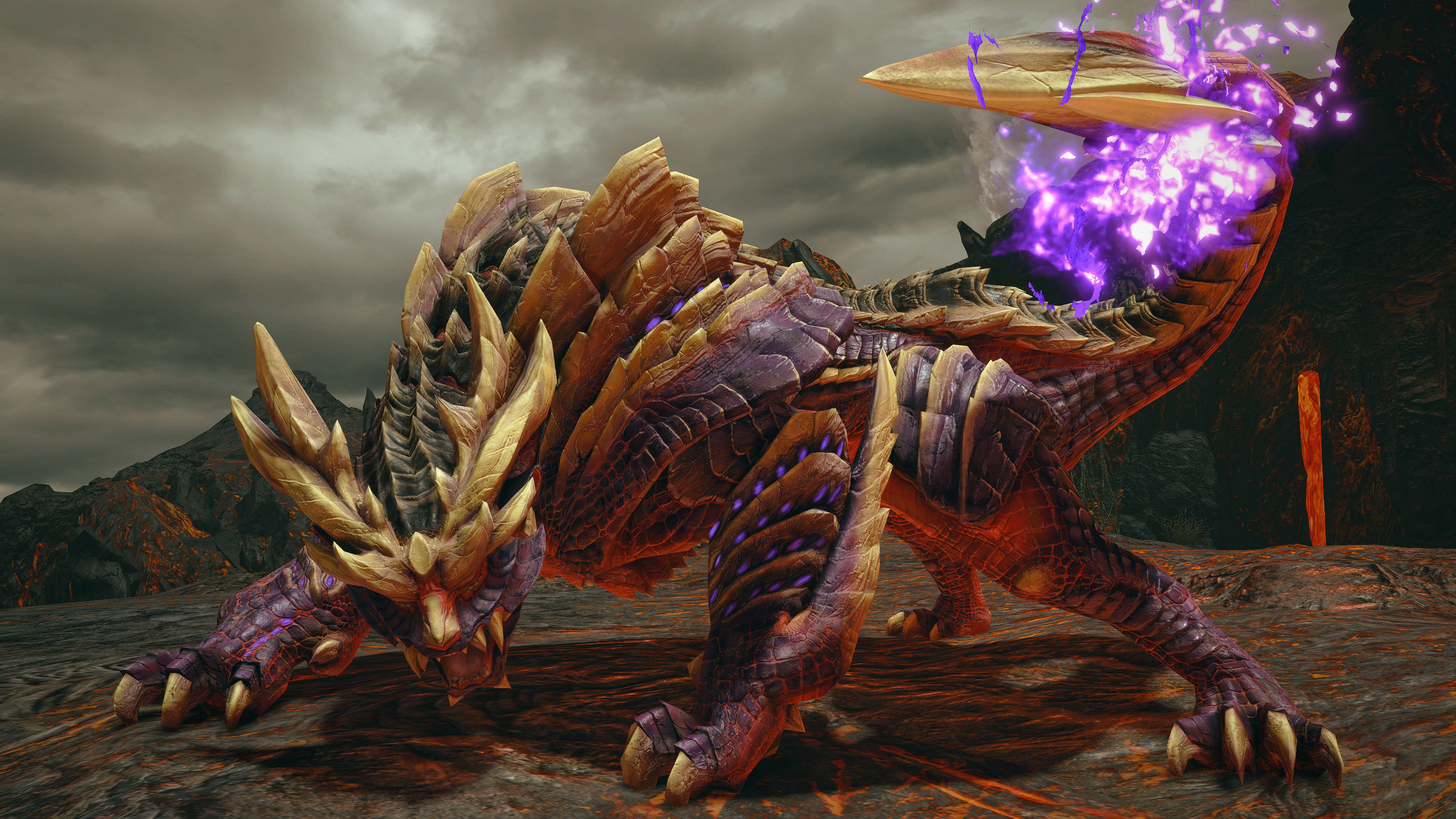 В релизном трейлере Monster Hunter Rise для PC показали особенности новой версии - изображение обложка