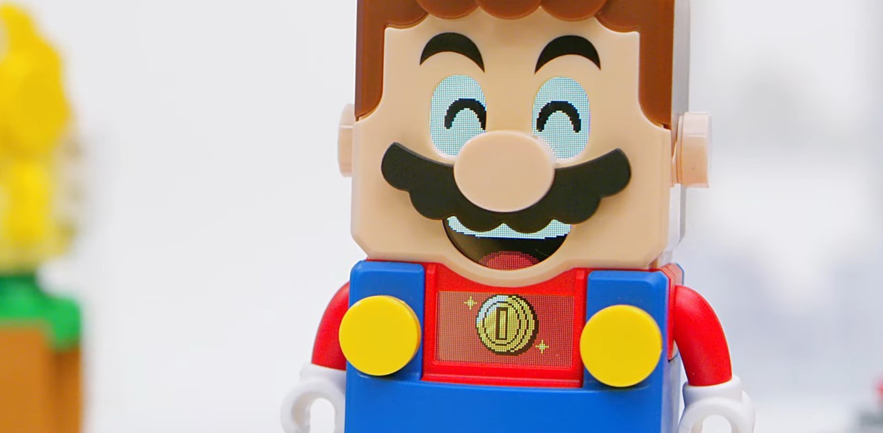 LEGO и Nintendo анонсировали интерактивный конструктор с Марио - изображение обложка