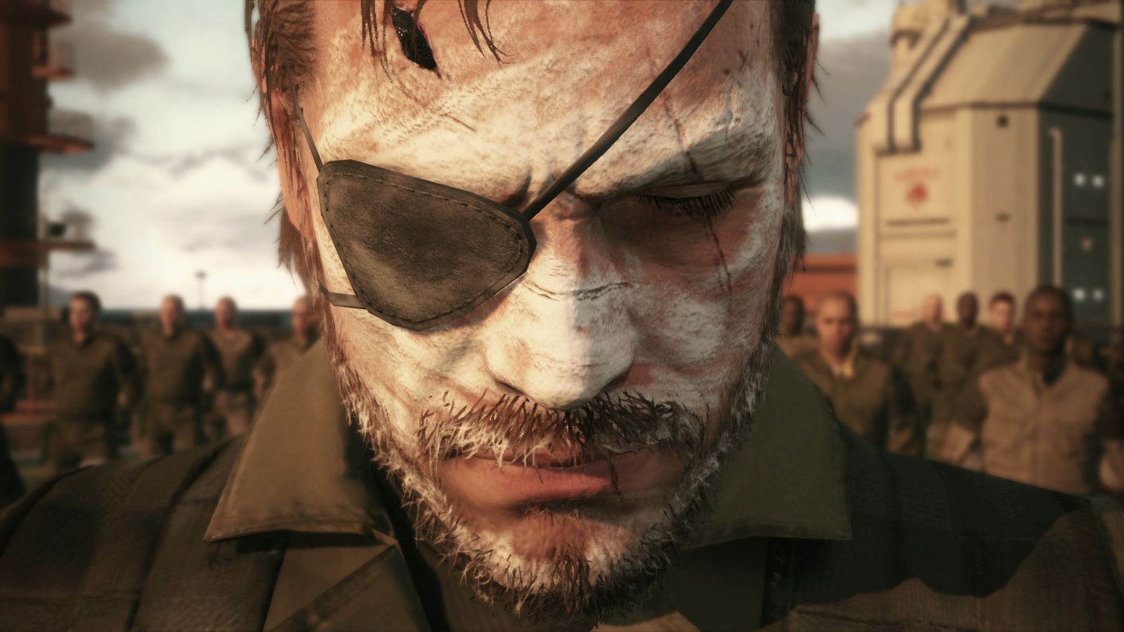 Metal Gear Solid V: The Phantom Pain получила улучшение для PS4 Pro - изображение обложка