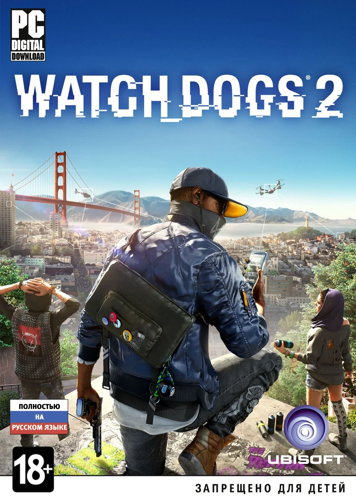 Watch Dogs 2 вышла на РС - фото 3