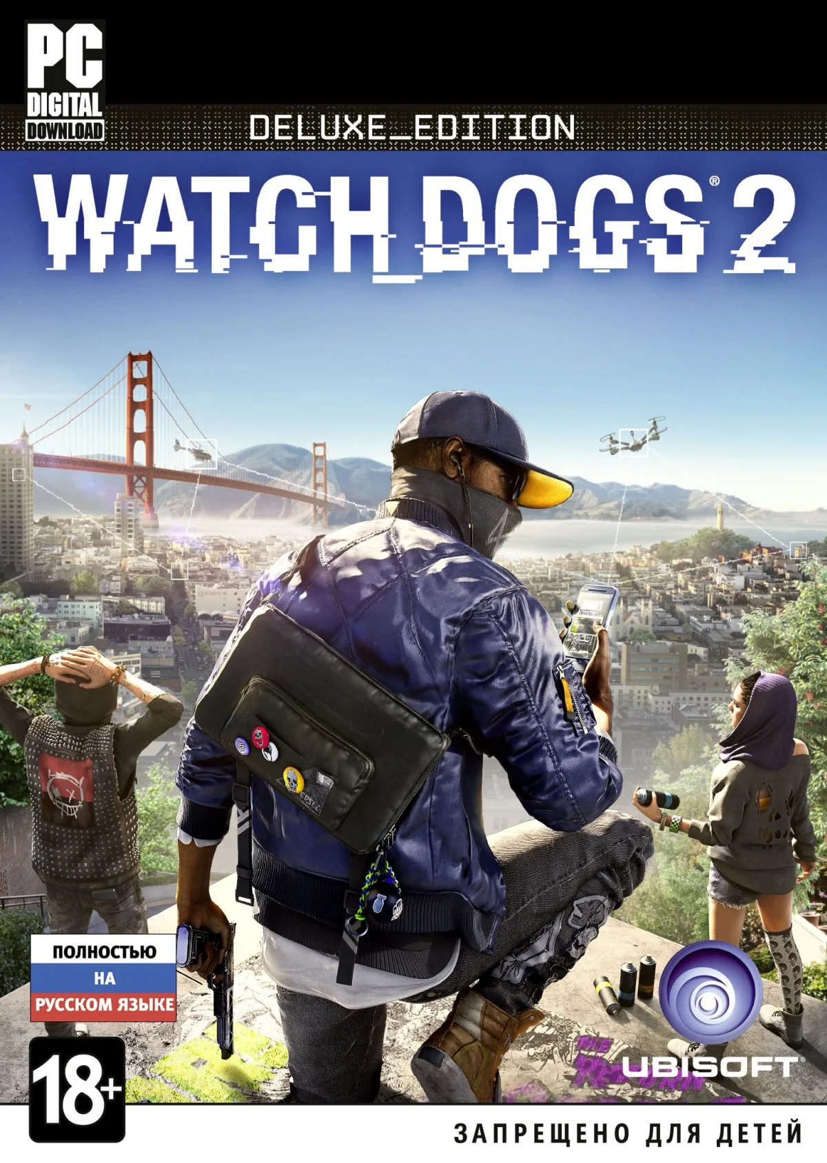 Watch Dogs 2 вышла на РС - фото 4