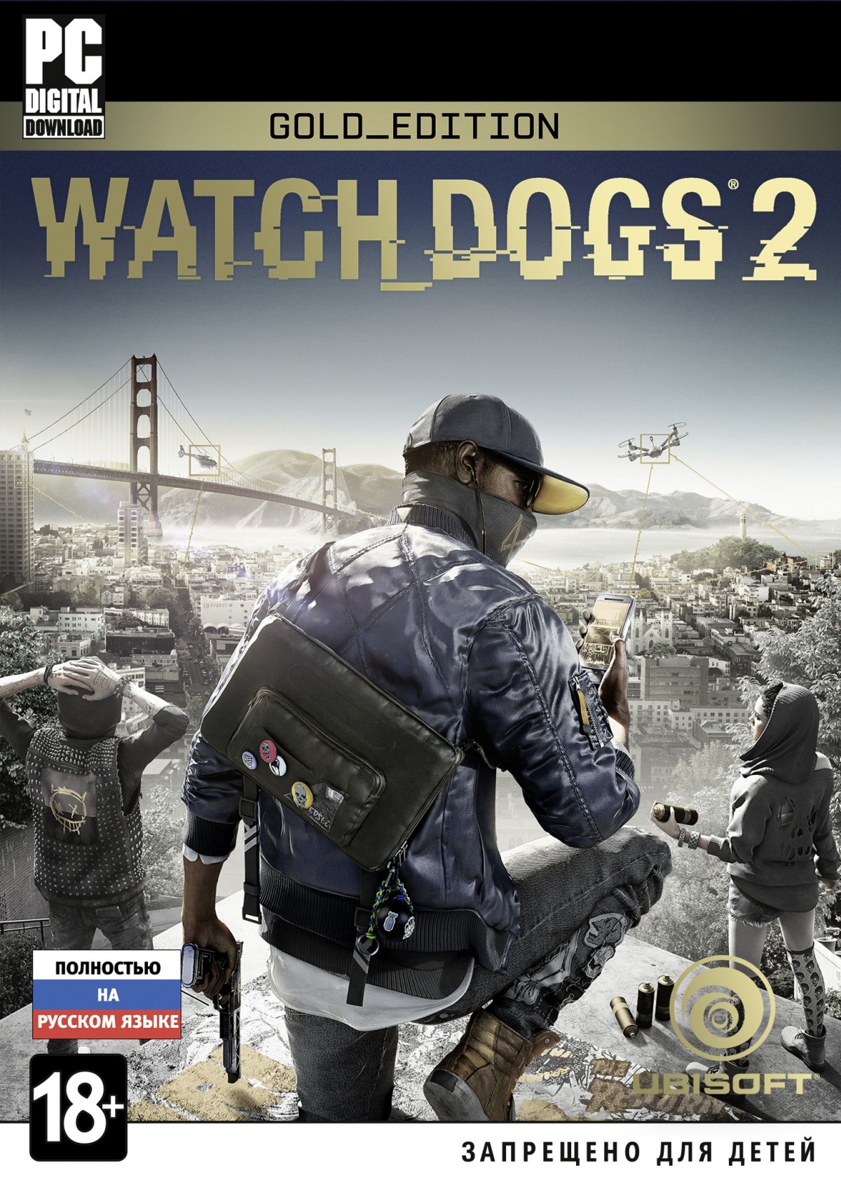 Watch Dogs 2 вышла на РС - изображение 5 Watch Dogs 2 вышла на РС - фото 5