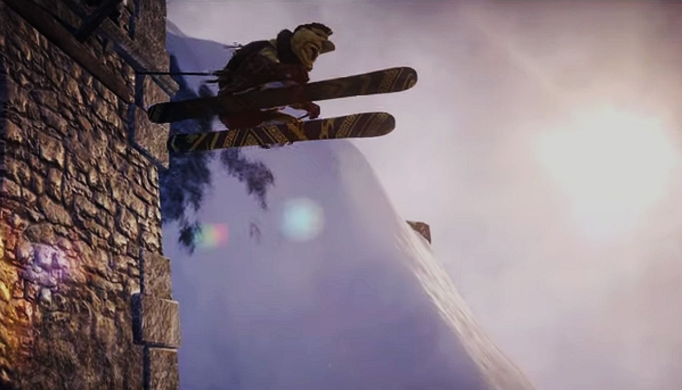 В Steep в новом сезоне можно добыть снаряжение из «Assassin's Creed Одиссея» - изображение обложка