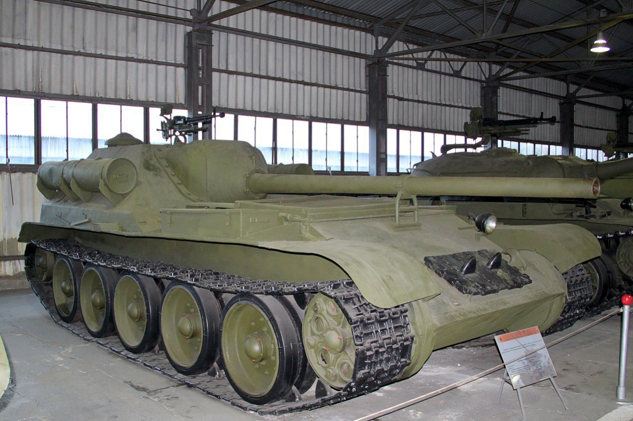 Видеообзор новой ветки советских ПТ-САУ в World of Tanks - изображение обложка