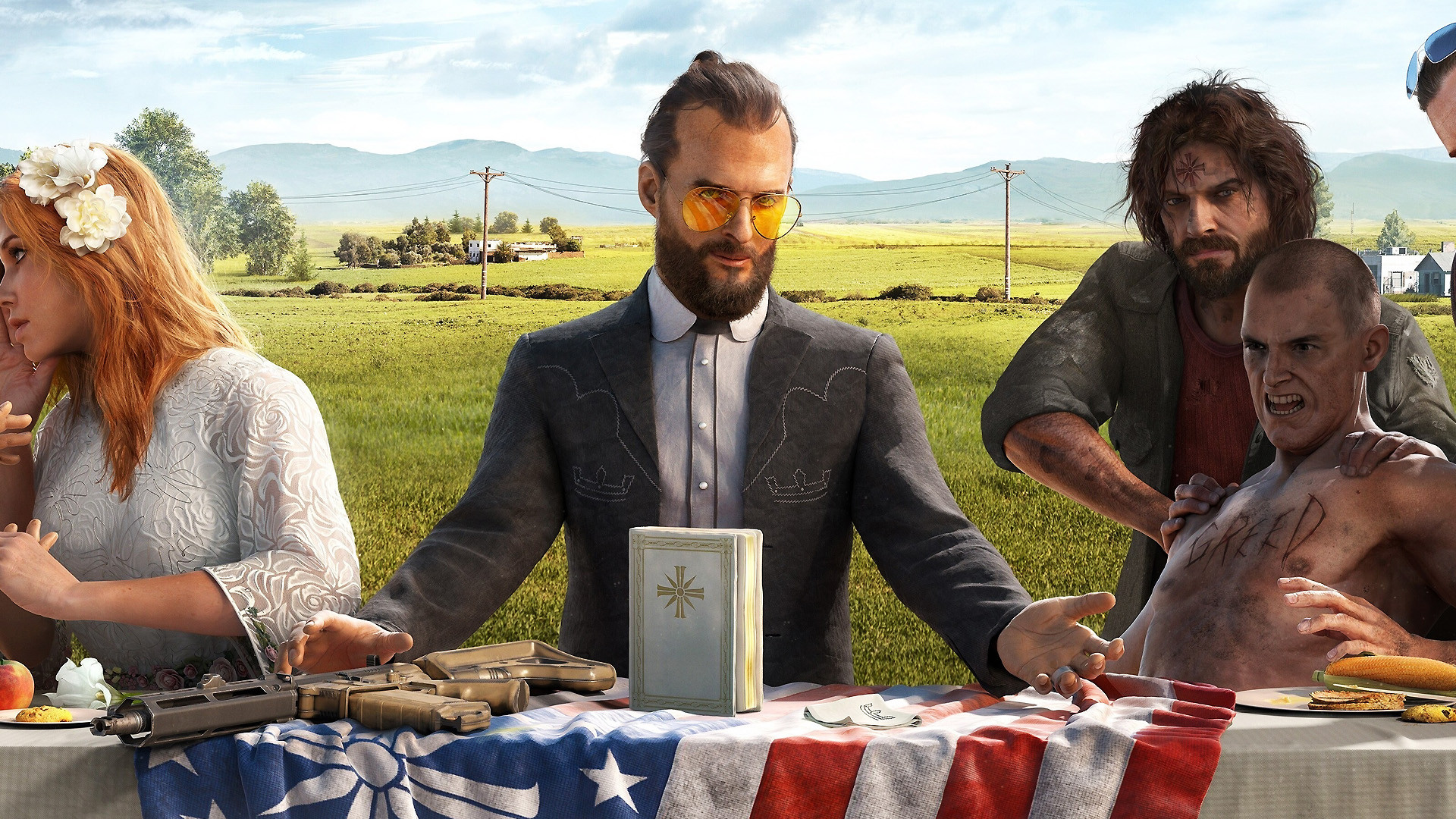 Опубликованы 17 минут геймплея дополнения Far Cry 6 про Иосифа Сида - изображение обложка