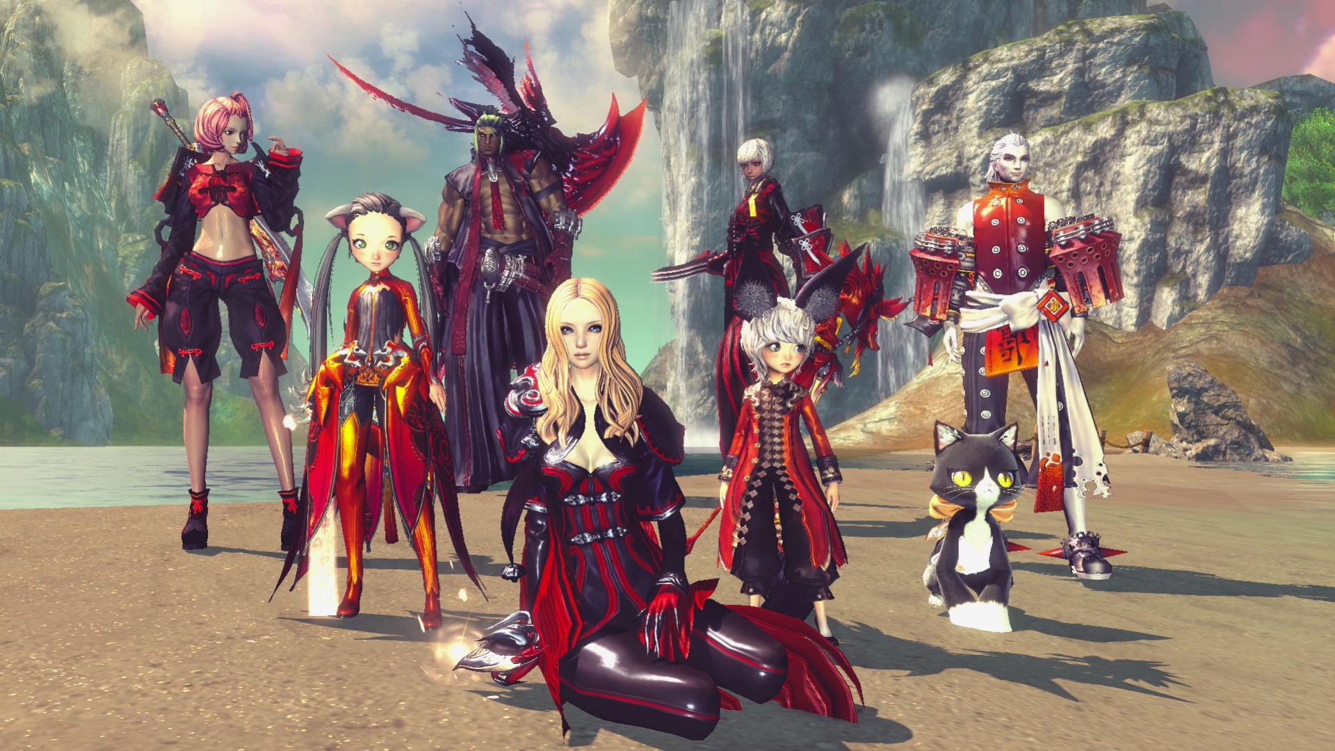 Названа дата выхода Blade & Soul в Европе - изображение обложка