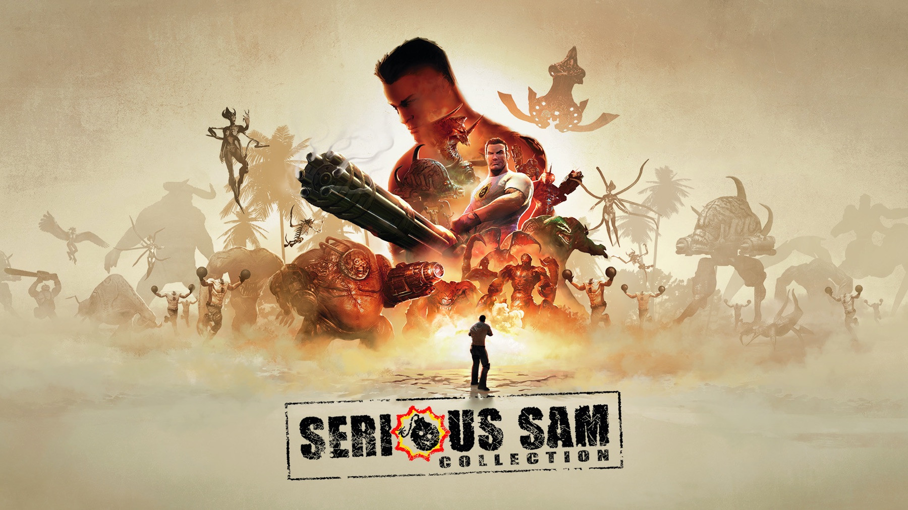 Serious Sam 2 - обзоры и оценки игры, даты выхода DLC, трейлеры, описание