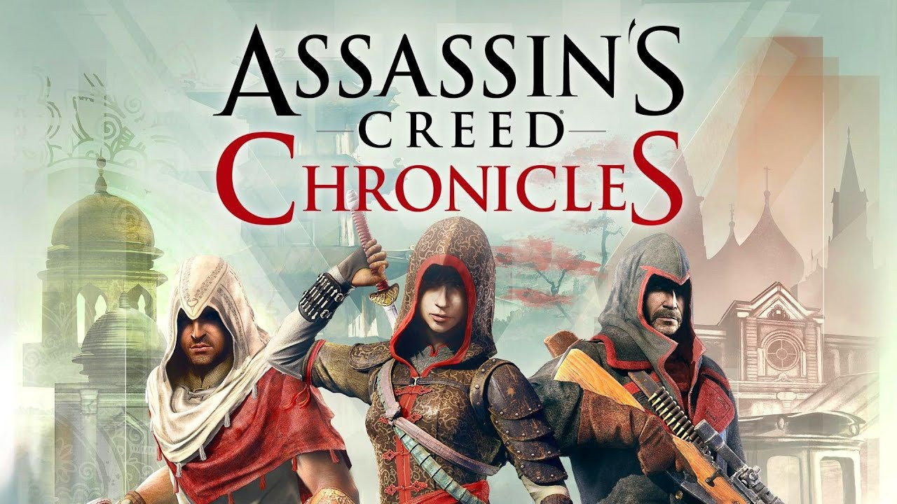 Все три Assassin's Creed Chronicles отдают бесплатно - изображение обложка