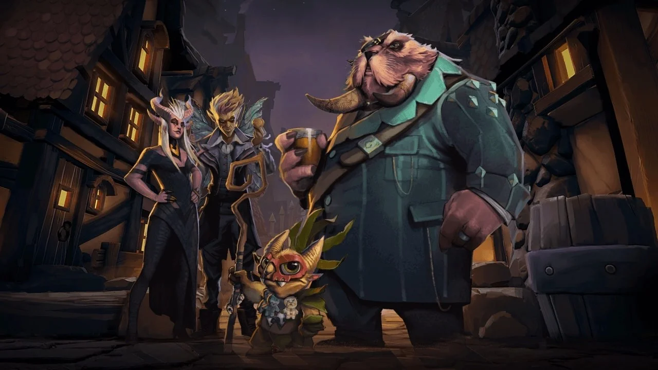 Бурундук дота Underlords. Обои в 1920х1080 Underlords. Dota Underlords пёс. Лесной зверек дота Underlords.