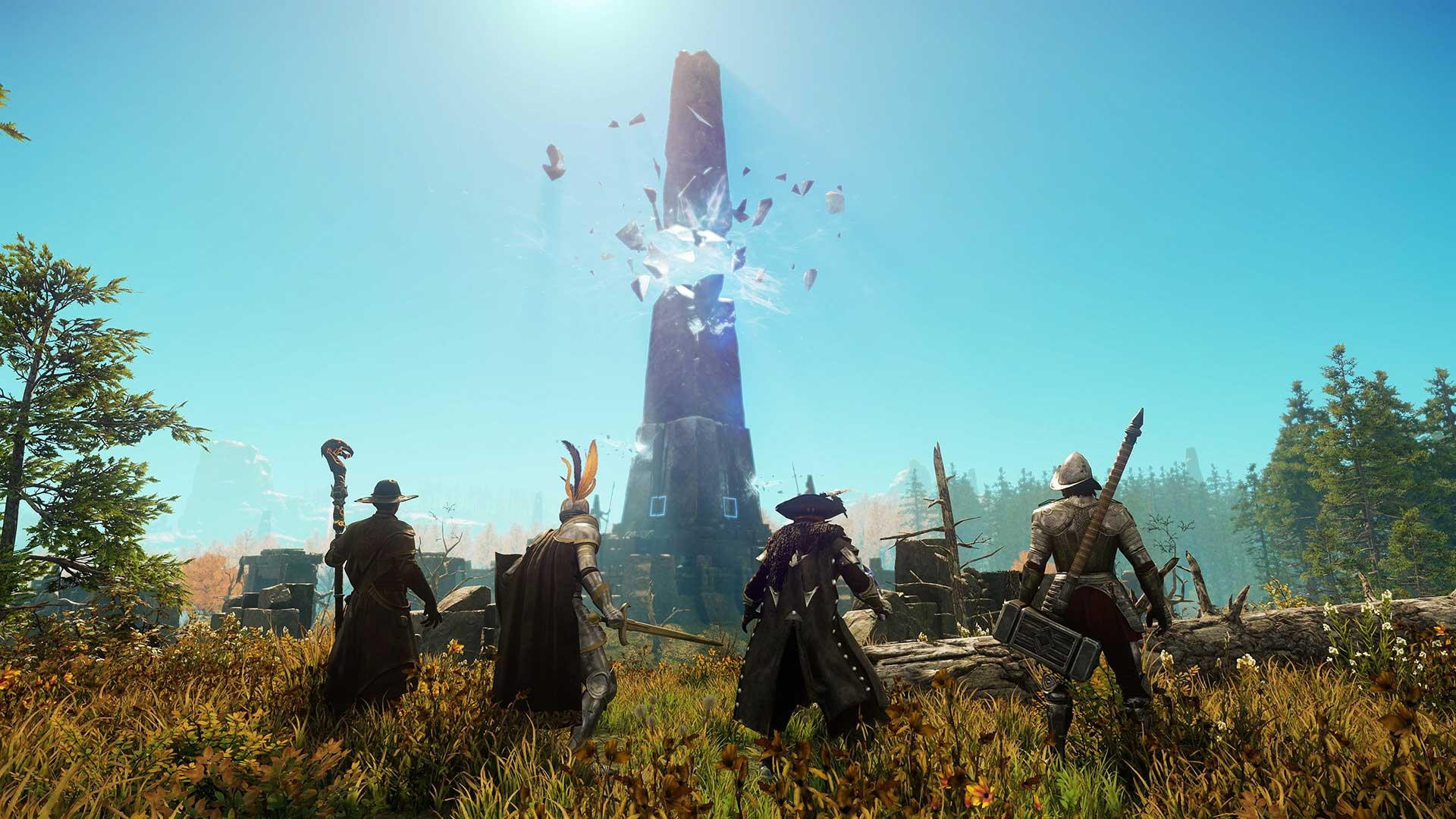 Пиковый онлайн New World превысил 700 тыс игроков - изображение обложка