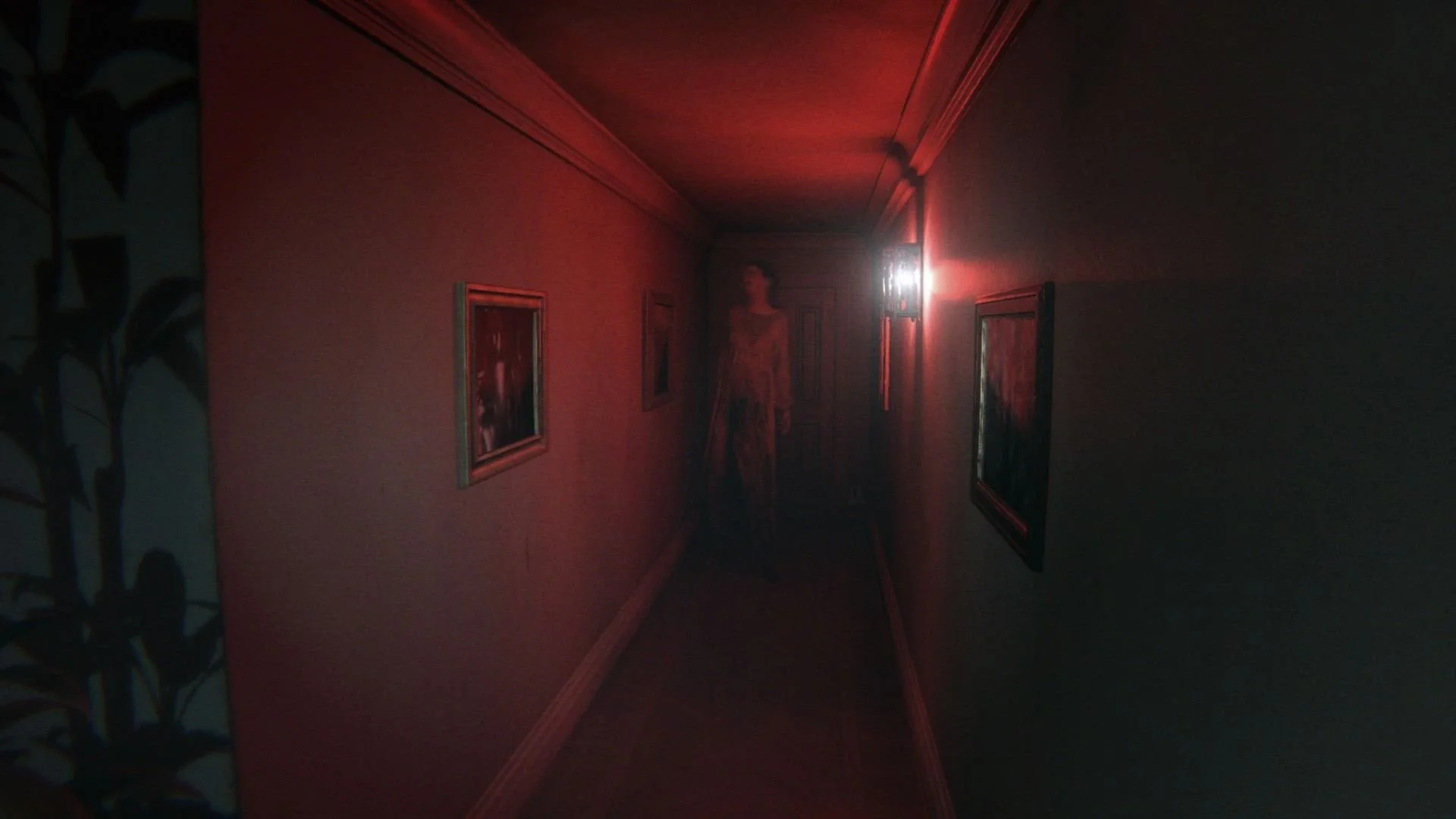 Красные хорроры. Silent Hills p.t Corridor.