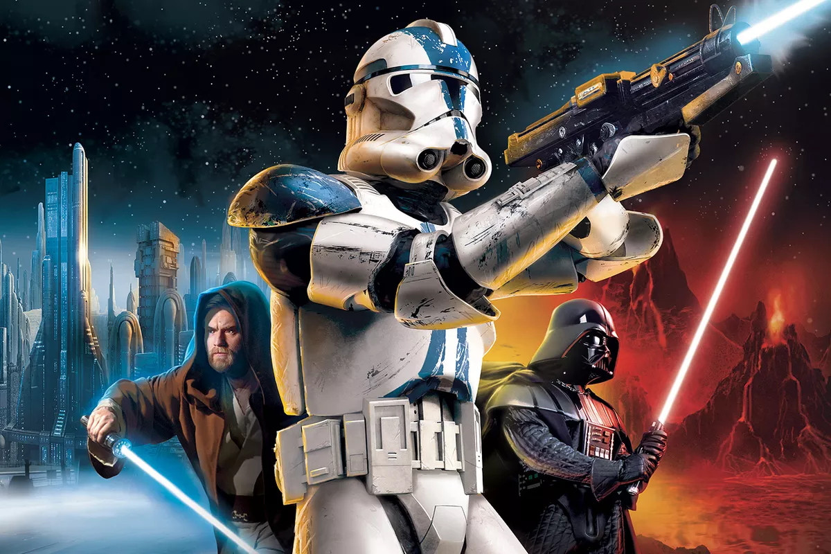 Оригинальная Star Wars: Battlefront II получила обновление спустя 15 лет - изображение обложка