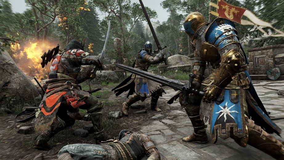 В экшене For Honor от Ubisoft будет одиночная кампания - изображение обложка