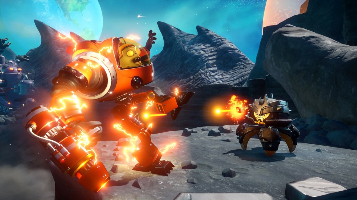Plants vs. Zombies: Garden Warfare 2 скрестили с Mass Effect (обновлено) - изображение 1 Plants vs. Zombies: Garden Warfare 2 скрестили с Mass Effect (обновлено) - фото 1