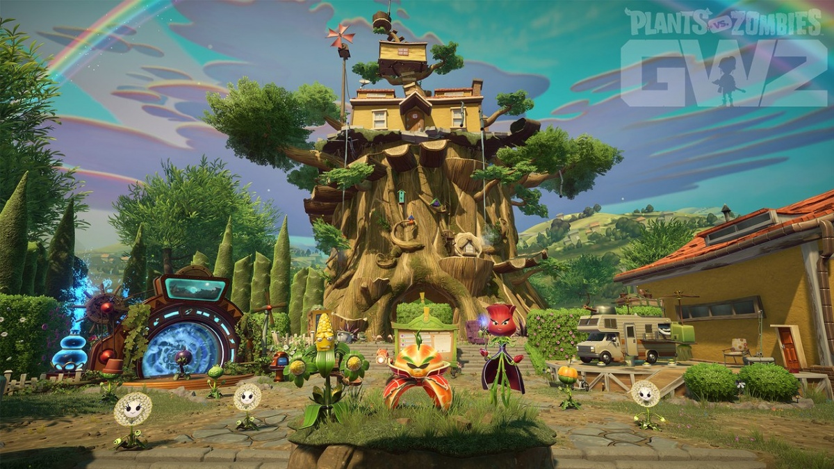Plants vs. Zombies: Garden Warfare 2 скрестили с Mass Effect (обновлено) - изображение 2 Plants vs. Zombies: Garden Warfare 2 скрестили с Mass Effect (обновлено) - фото 2