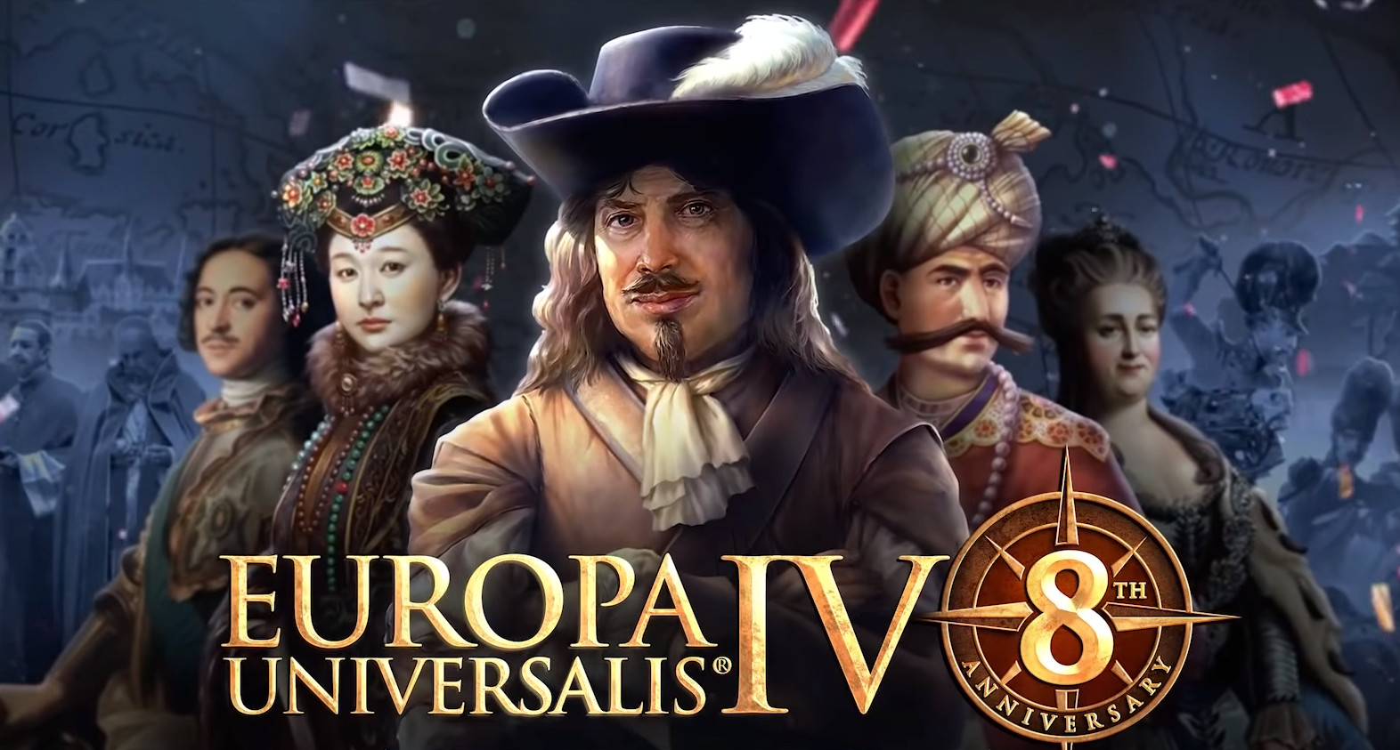 Europa Universalis IV исполнилось восемь лет — игру отправили на скидки - изображение обложка