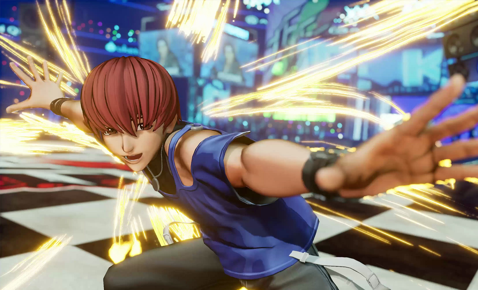 Новый трейлер и скриншоты The King of Fighters XV посвятили Крису - изображение обложка