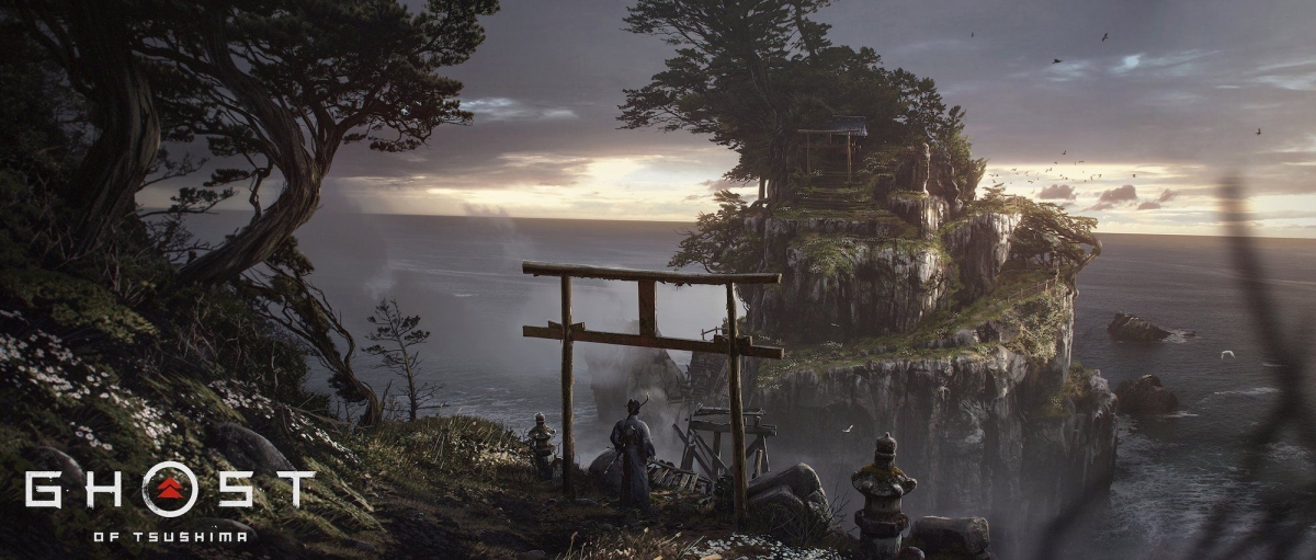 Разработчики Ghost of Tsushima поделились концепт-артами своей игры - изображение 3 Разработчики Ghost of Tsushima поделились концепт-артами своей игры - фото 3