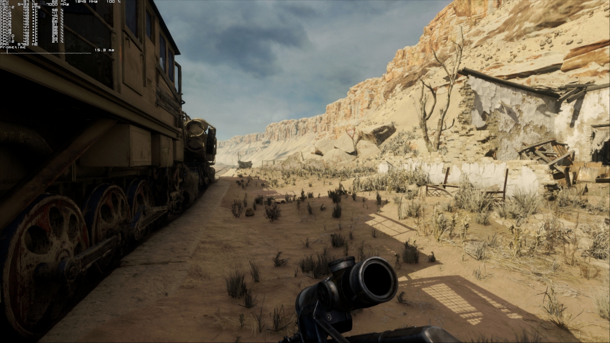Технология NVIDIA DLSS «замыливает» картинку в Metro: Exodus - изображение 2 Технология NVIDIA DLSS «замыливает» картинку в Metro: Exodus - фото 2