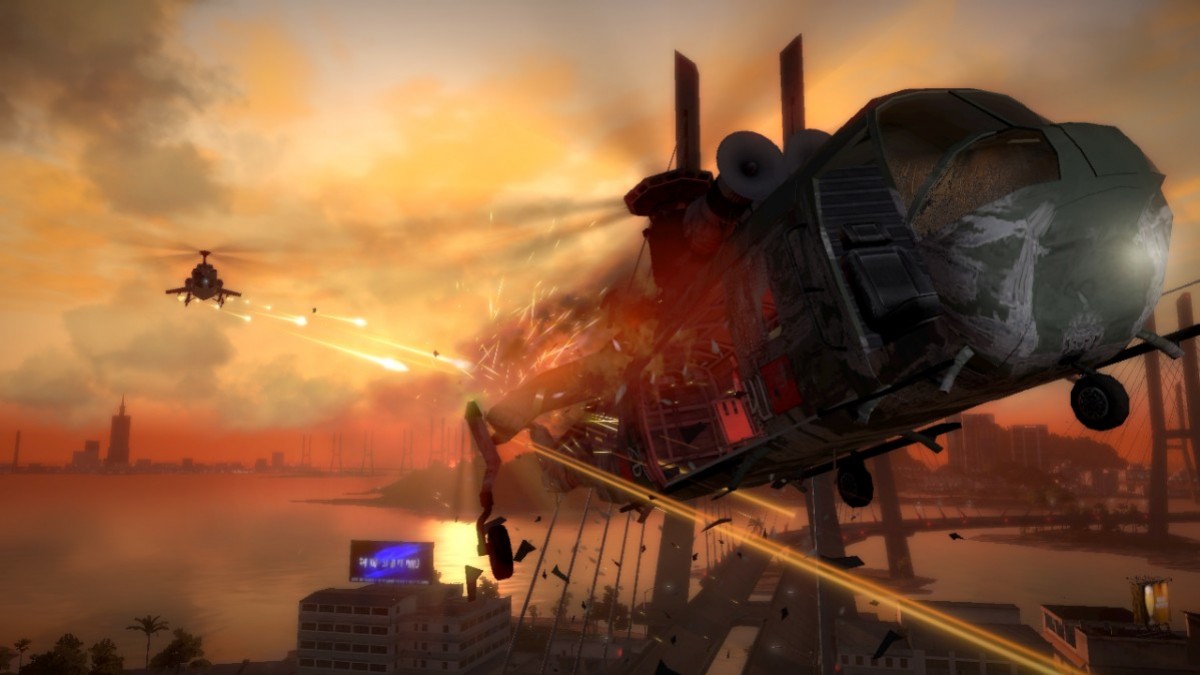Just Cause 2 готовят преемника? - изображение обложка