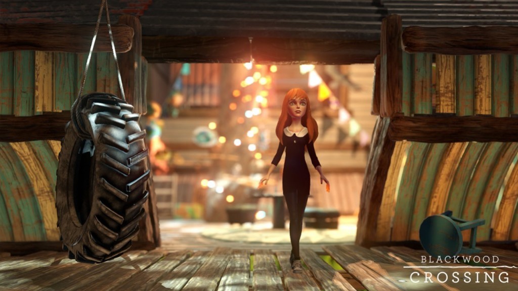 В новом трейлере Blackwood Crossing герои отправляются в психоделическое приключение - изображение обложка