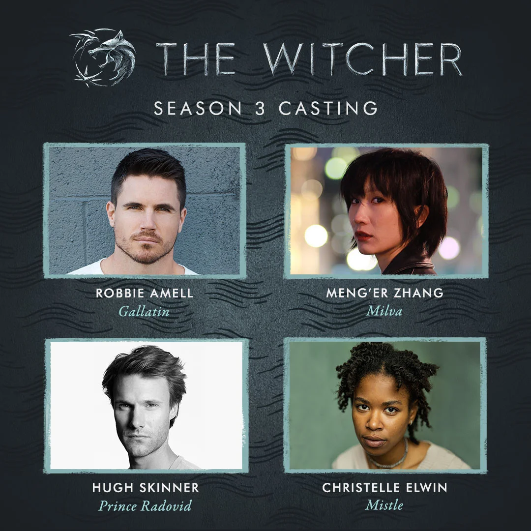 К касту третьего сезона «Ведьмака» присоединились ещё четыре актёра - фото 1