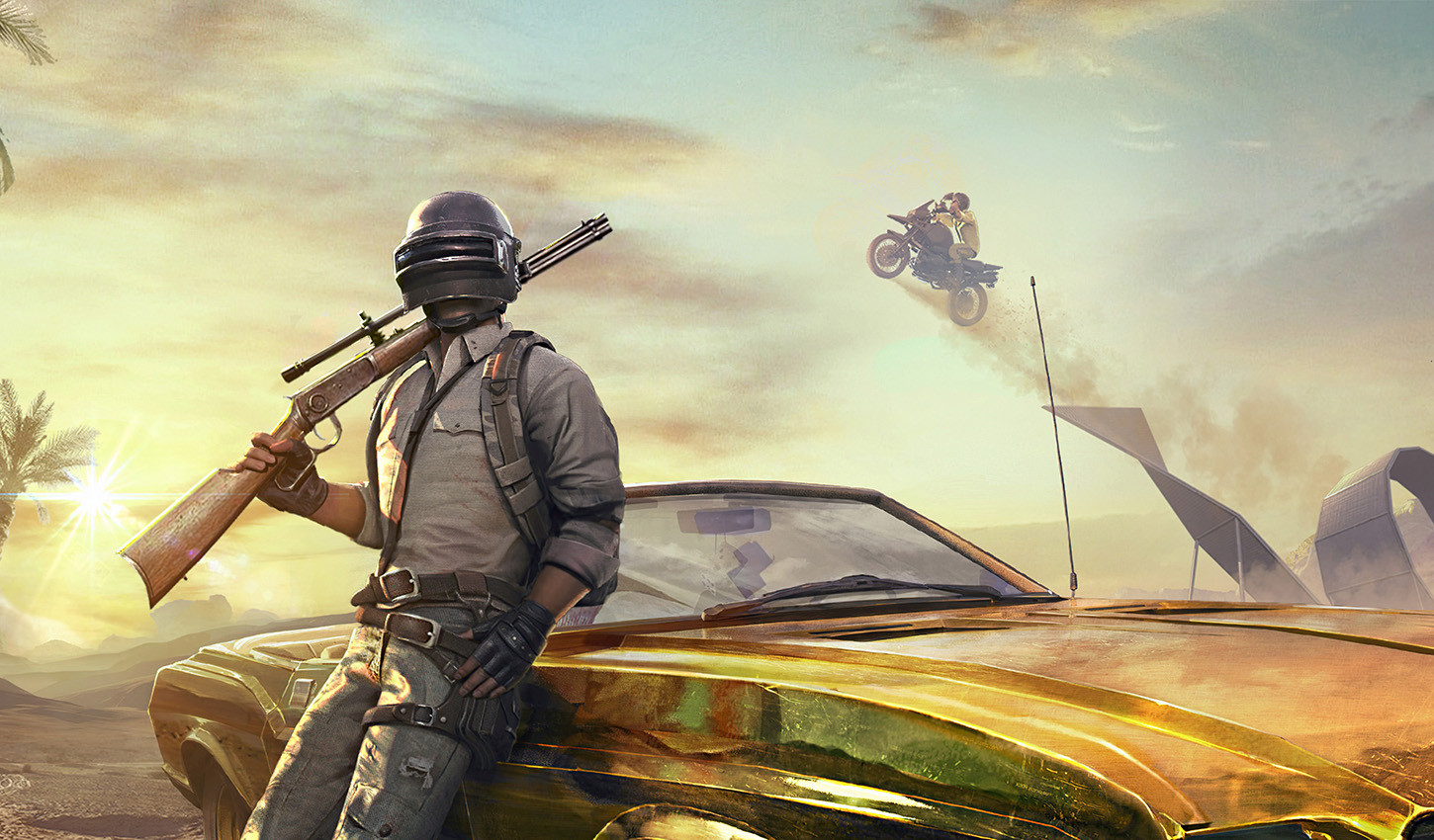 PUBG вырвалась в лидеры свежих чартов Steam - изображение обложка