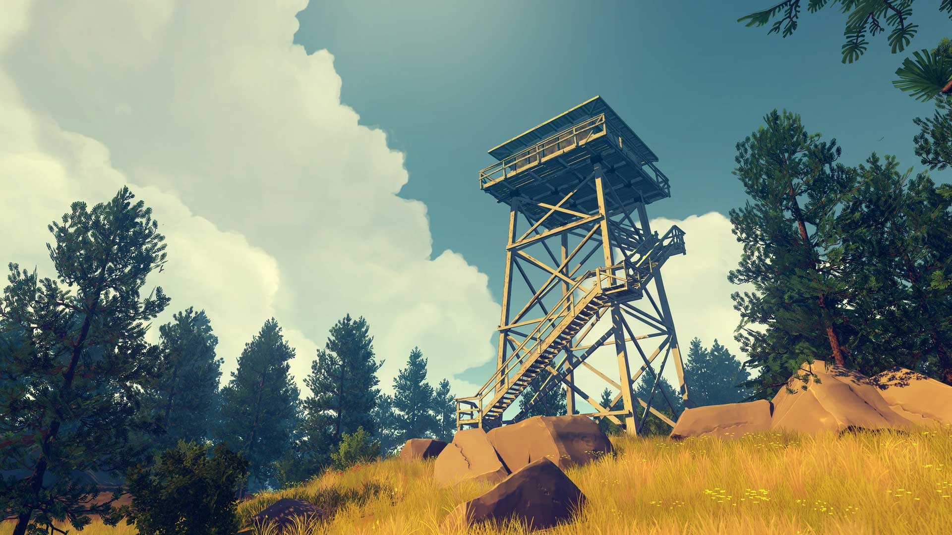 Firewatch заглянет на Nintendo Switch этой весной - изображение обложка
