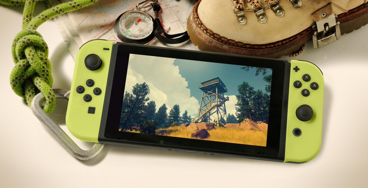 Firewatch заглянет на Nintendo Switch этой весной - изображение 1 Firewatch заглянет на Nintendo Switch этой весной - фото 1