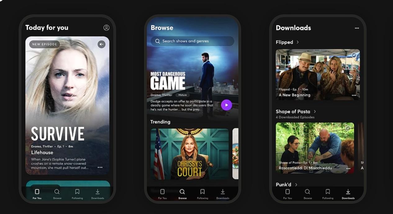 Мобильная платформа Quibi не вызвала большого ажиотажа у аудитории - изображение обложка