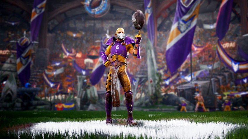 Авторы Blood Bowl 3 представили команду эльфов - изображение обложка