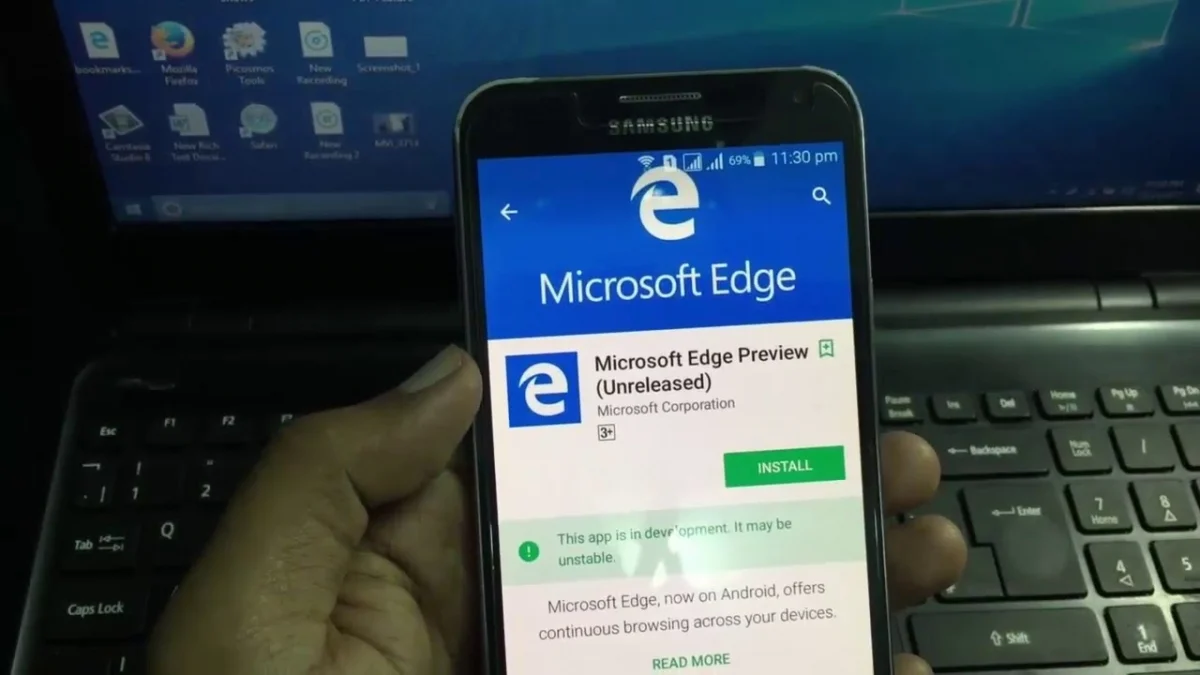 Microsoft Edge для Android получил встроенный переводчик - фото 1