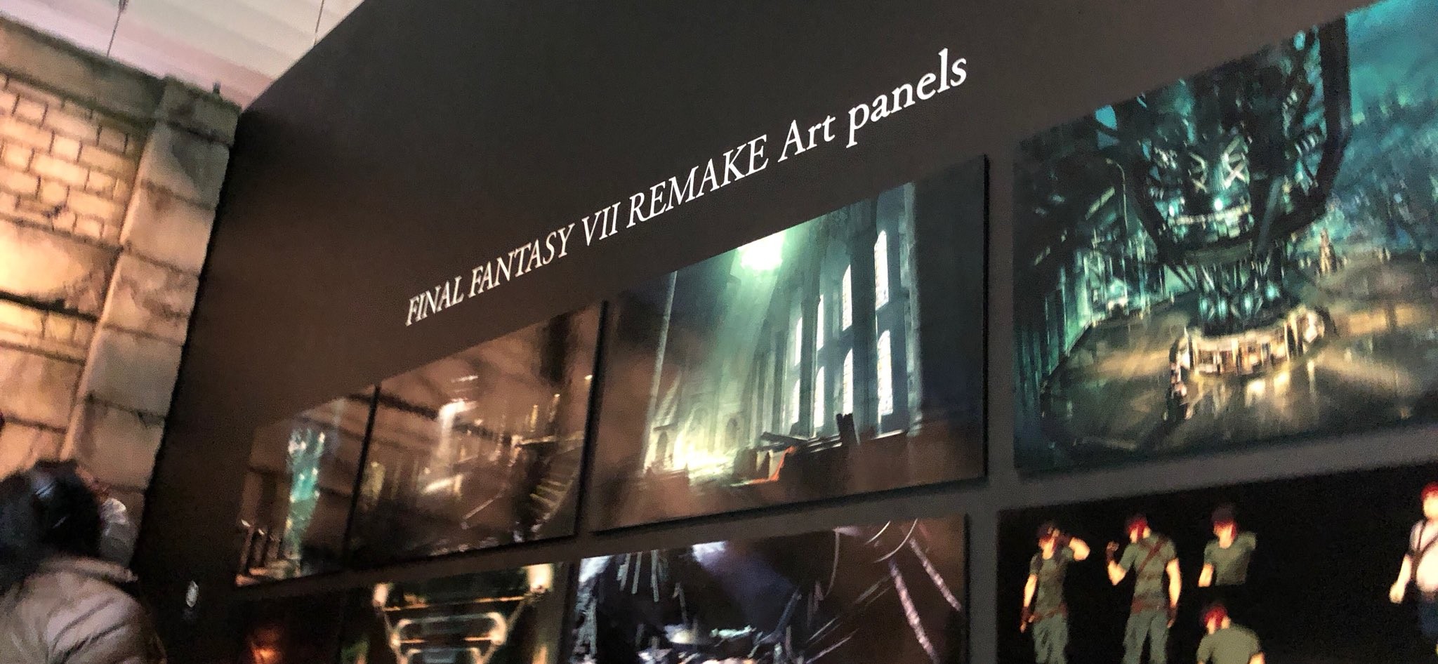 В сеть утекли концепт-арты Final Fantasy VII: Remake - изображение обложка